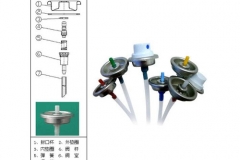 自噴漆生產廠家如何選擇合適的氣霧劑閥門